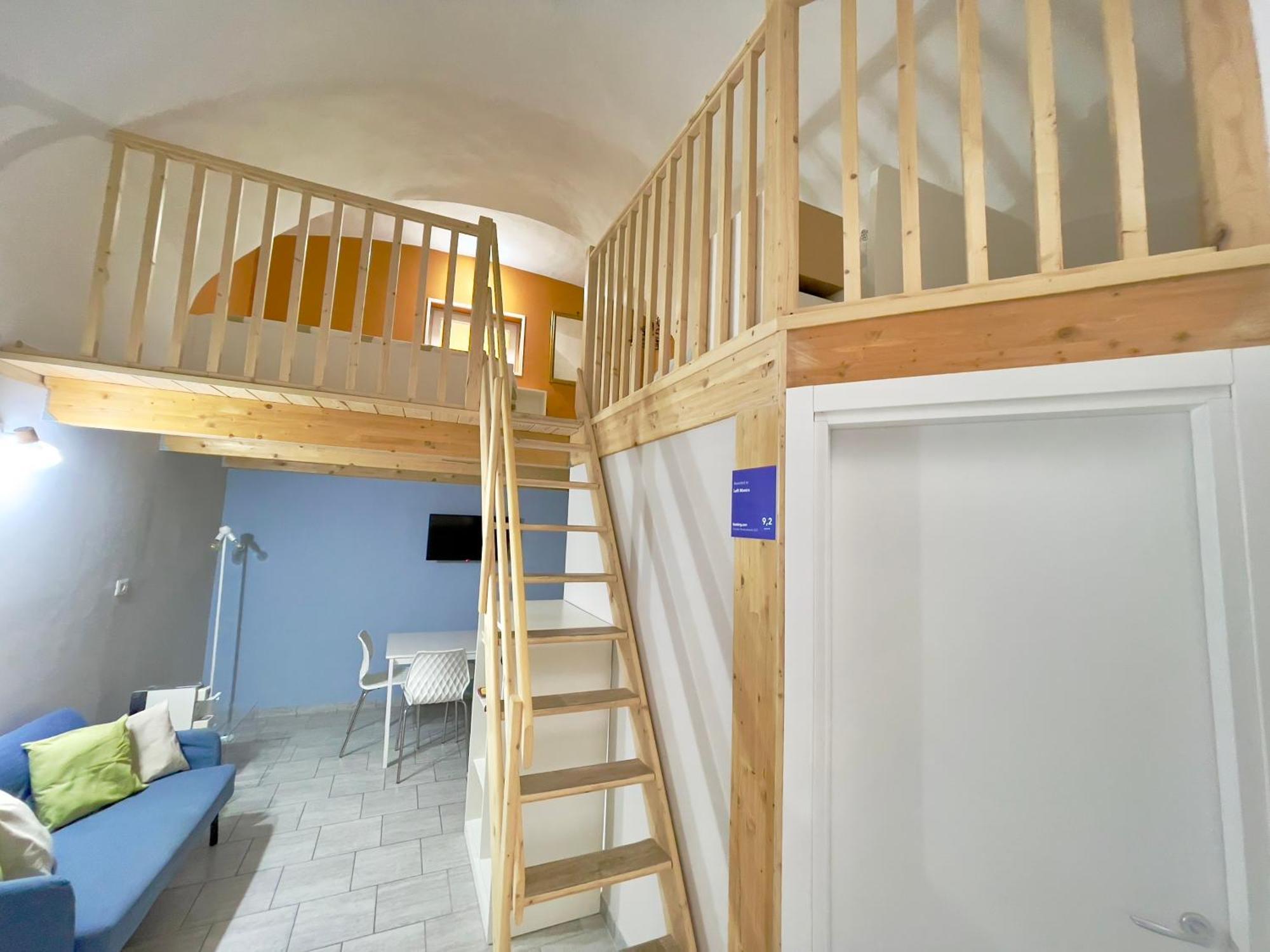 나폴리 Loft Munira 아파트 외부 사진