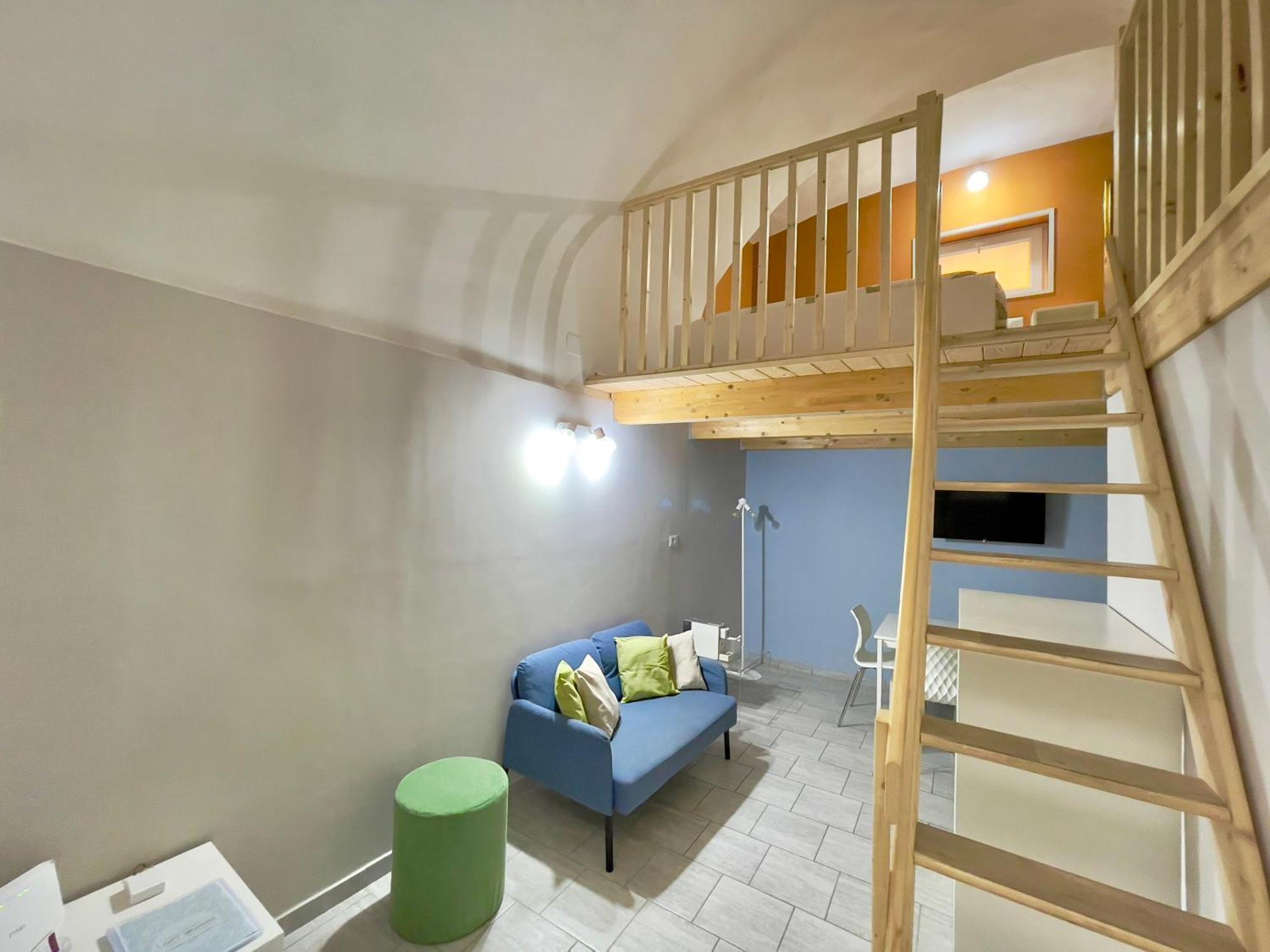 나폴리 Loft Munira 아파트 외부 사진