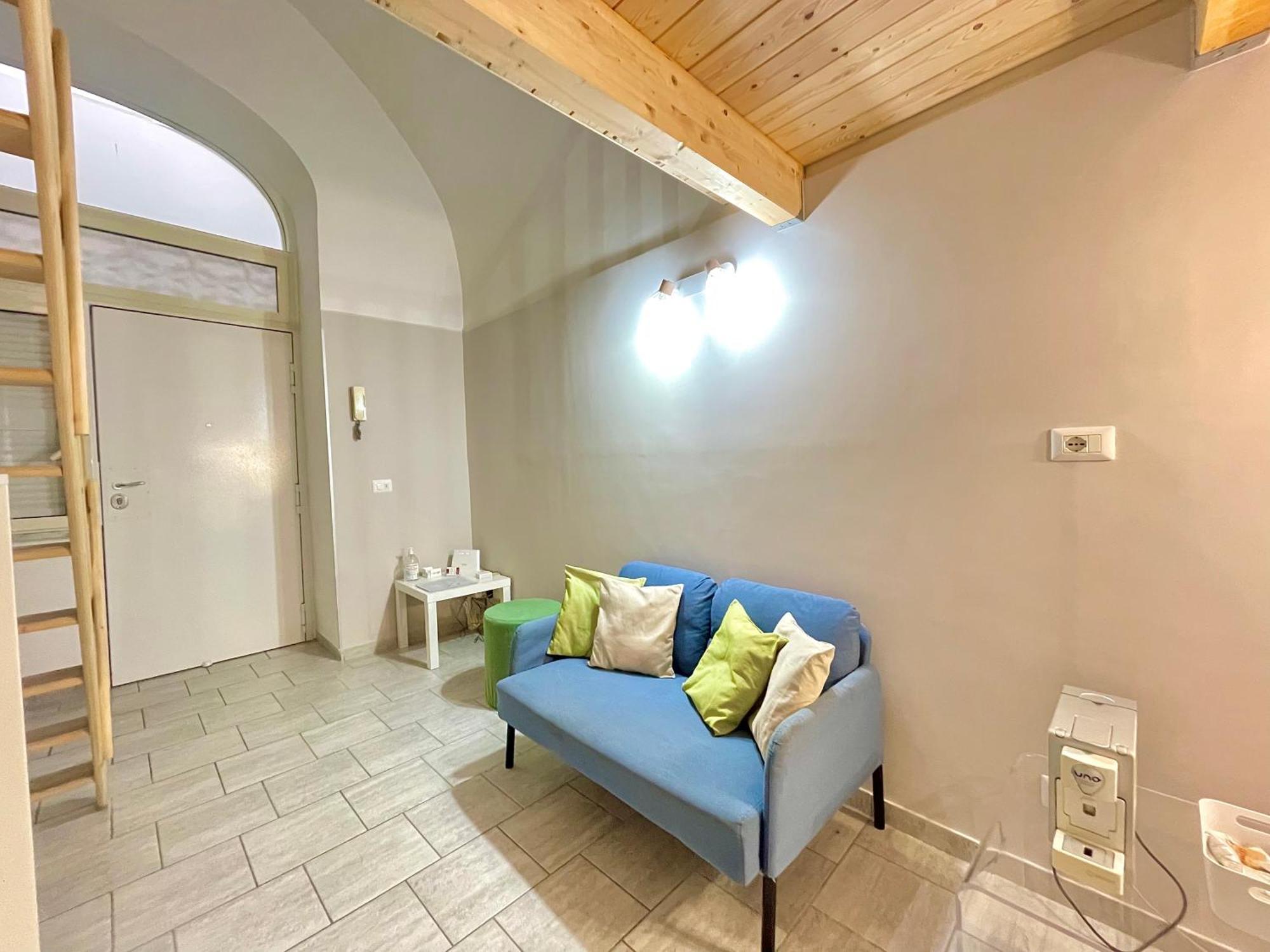 나폴리 Loft Munira 아파트 외부 사진