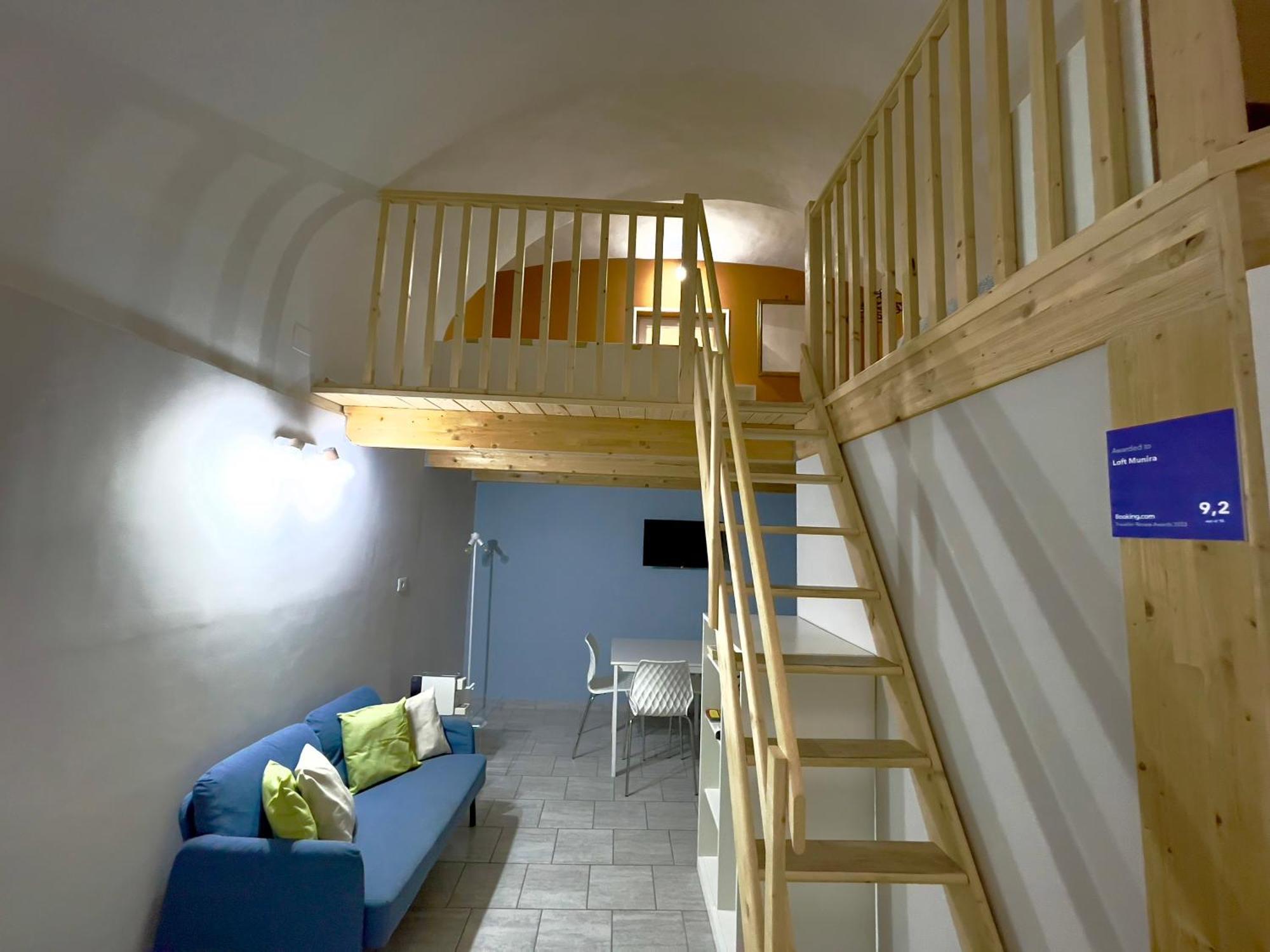 나폴리 Loft Munira 아파트 외부 사진