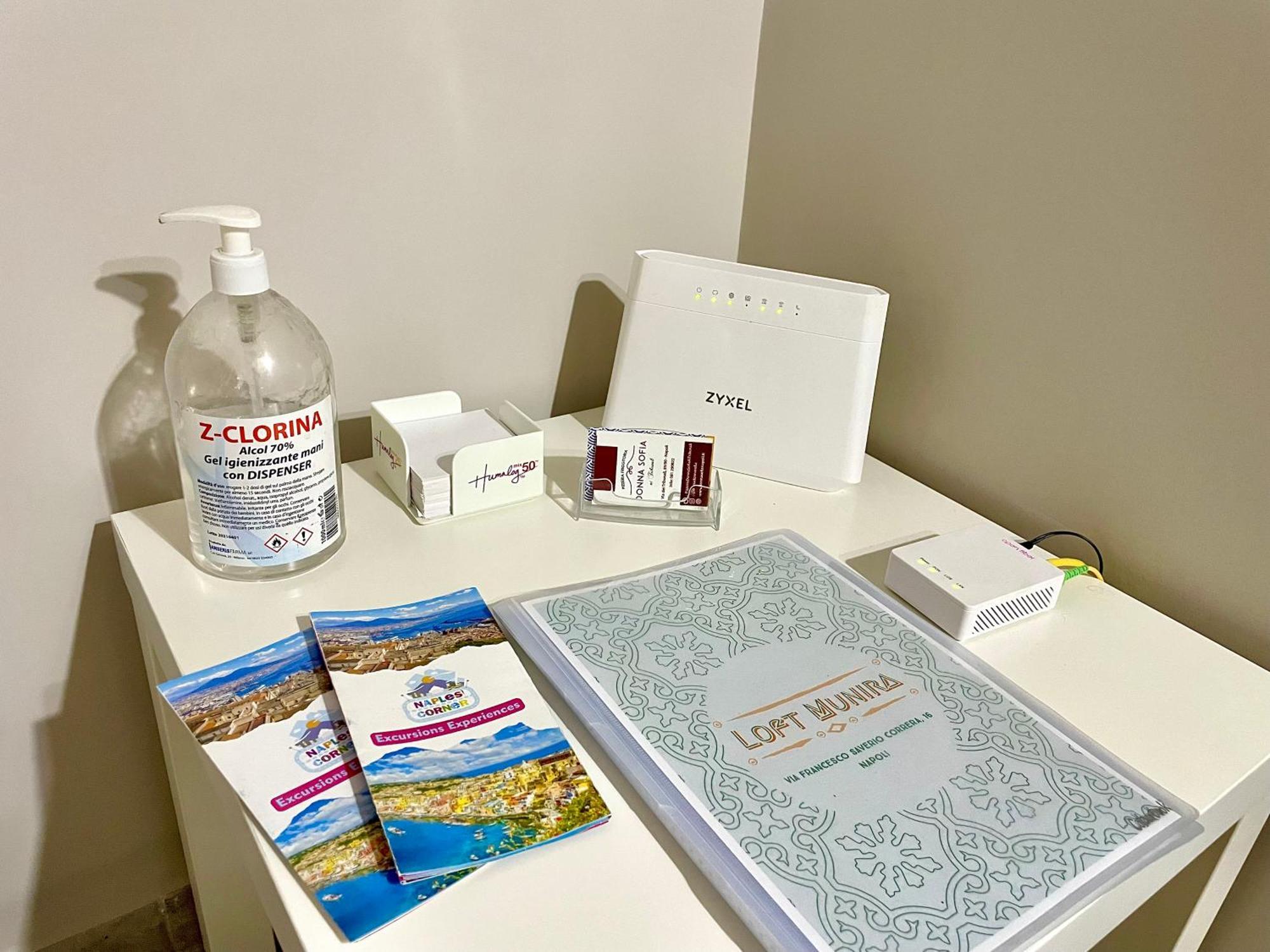 나폴리 Loft Munira 아파트 외부 사진