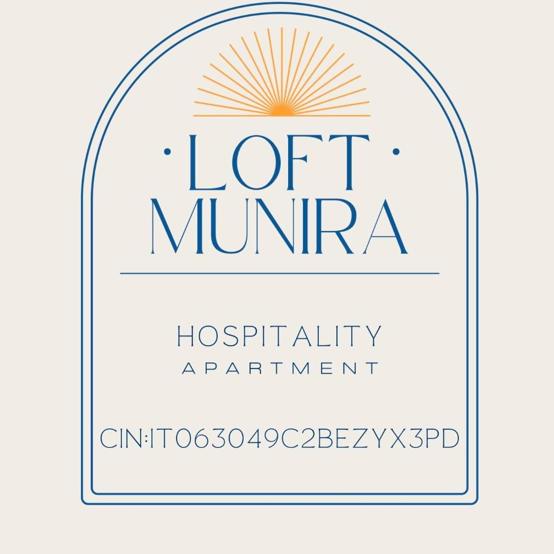 나폴리 Loft Munira 아파트 외부 사진